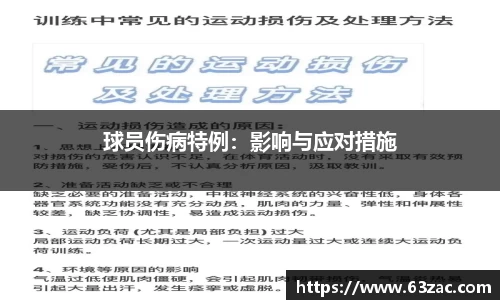 球员伤病特例：影响与应对措施