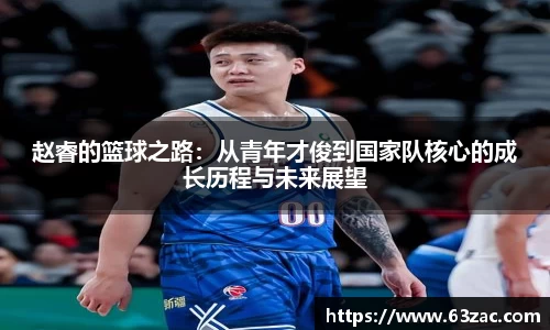 赵睿的篮球之路：从青年才俊到国家队核心的成长历程与未来展望