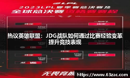 热议英雄联盟：JDG战队如何通过比赛经验变革提升竞技表现